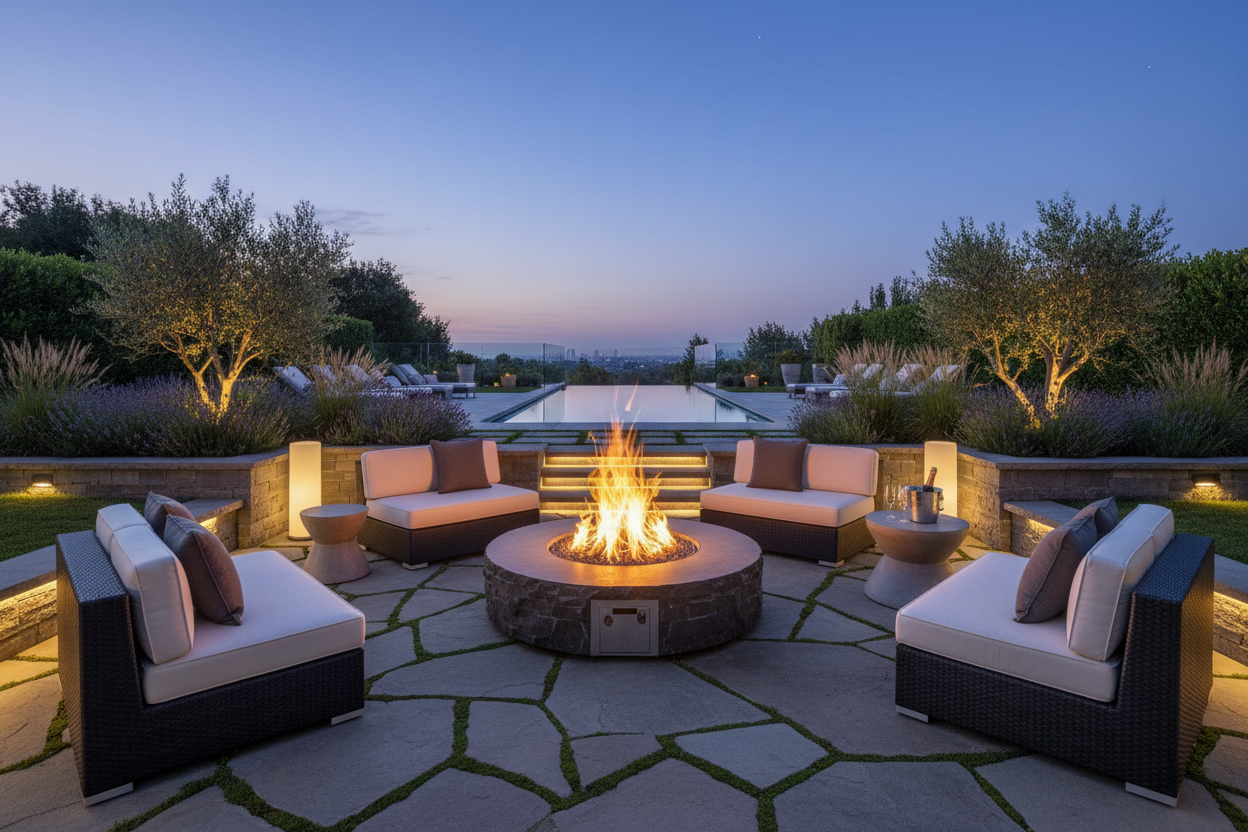 Outdoor Fireplaces