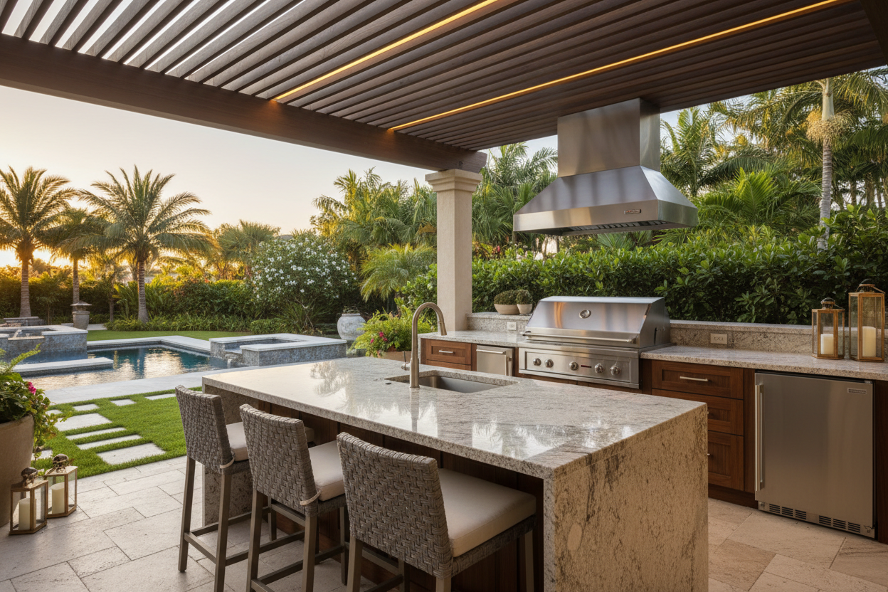 Outdoor Kitchens
