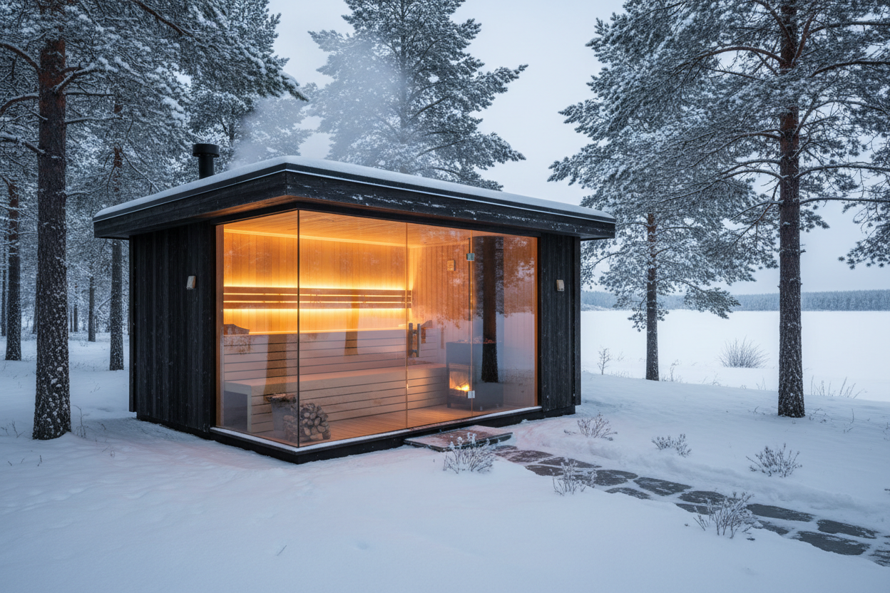 Outdoor Saunas