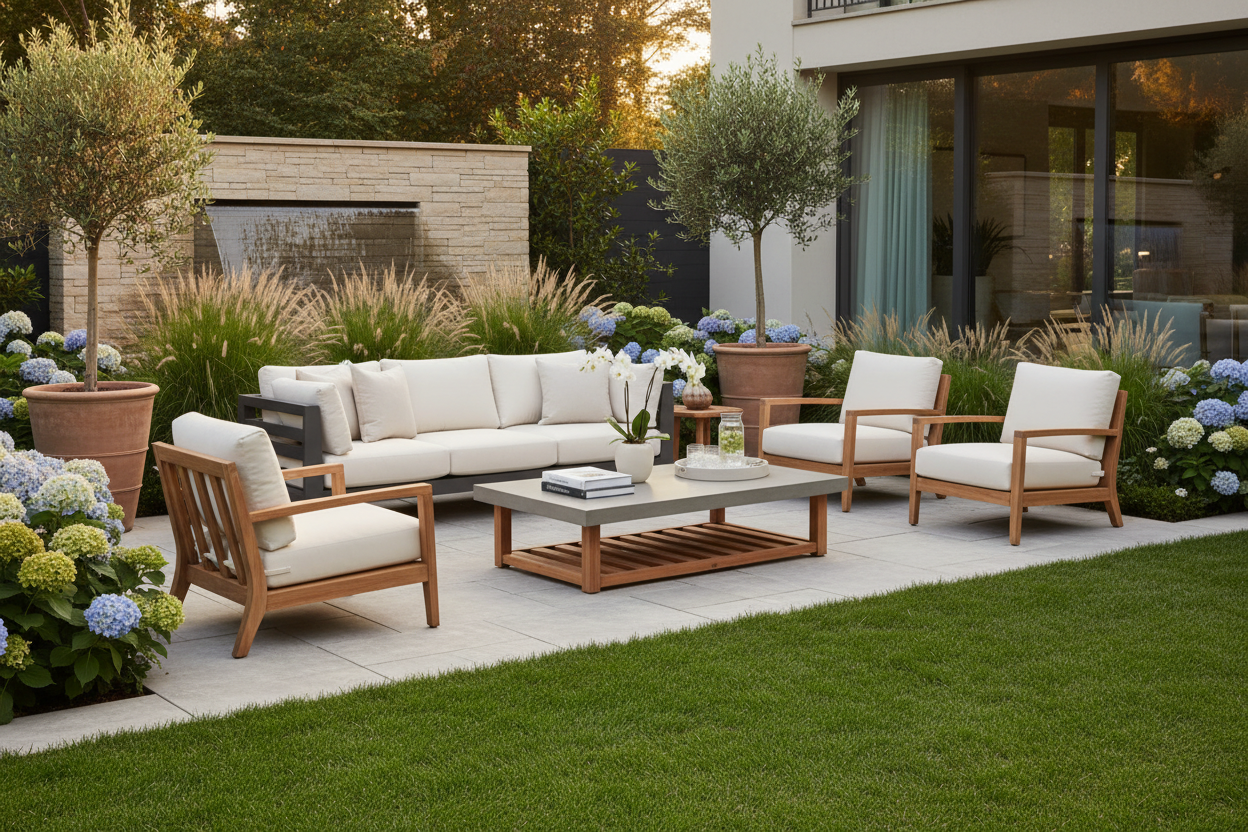 Luxury Backyard Furniture