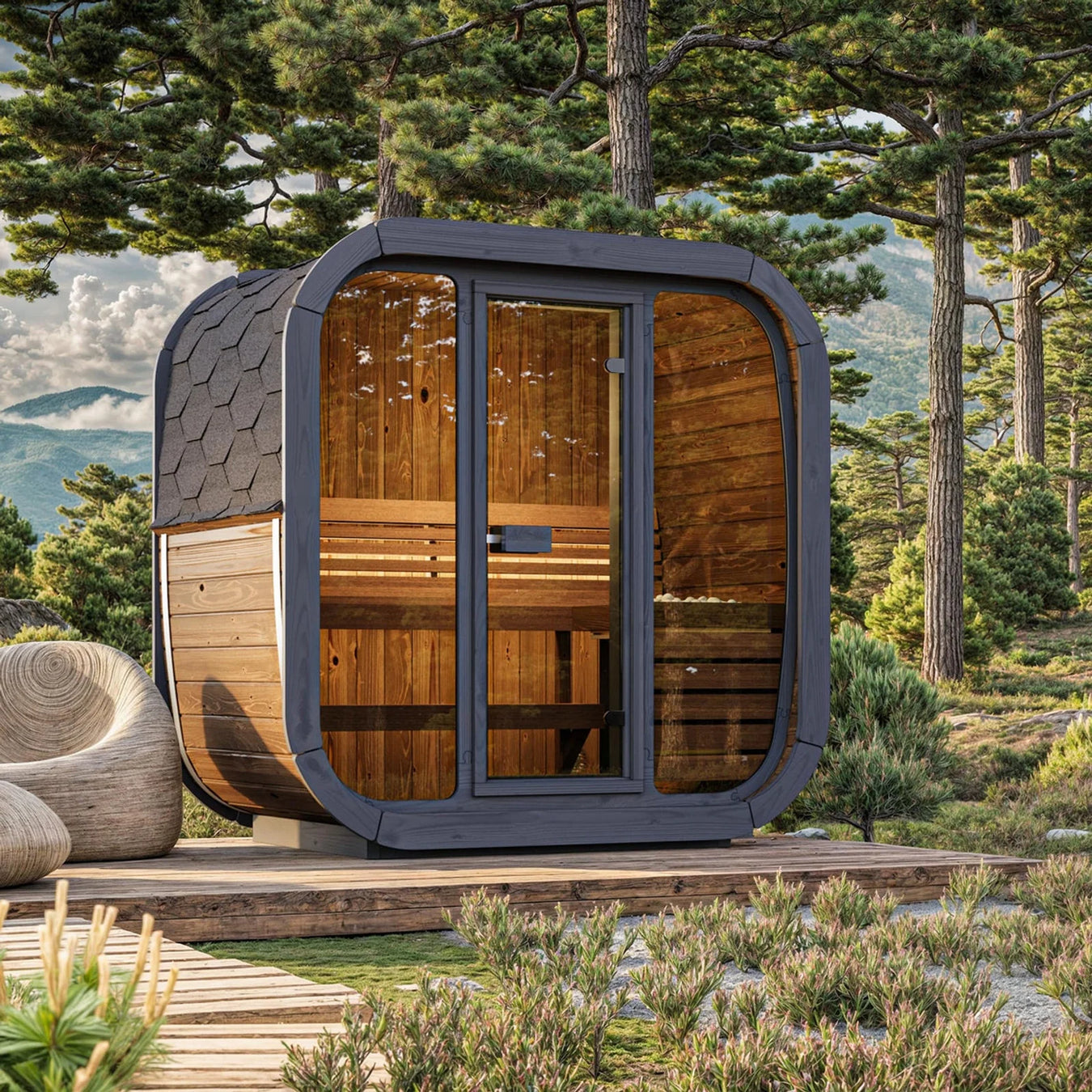 Outdoor Saunas